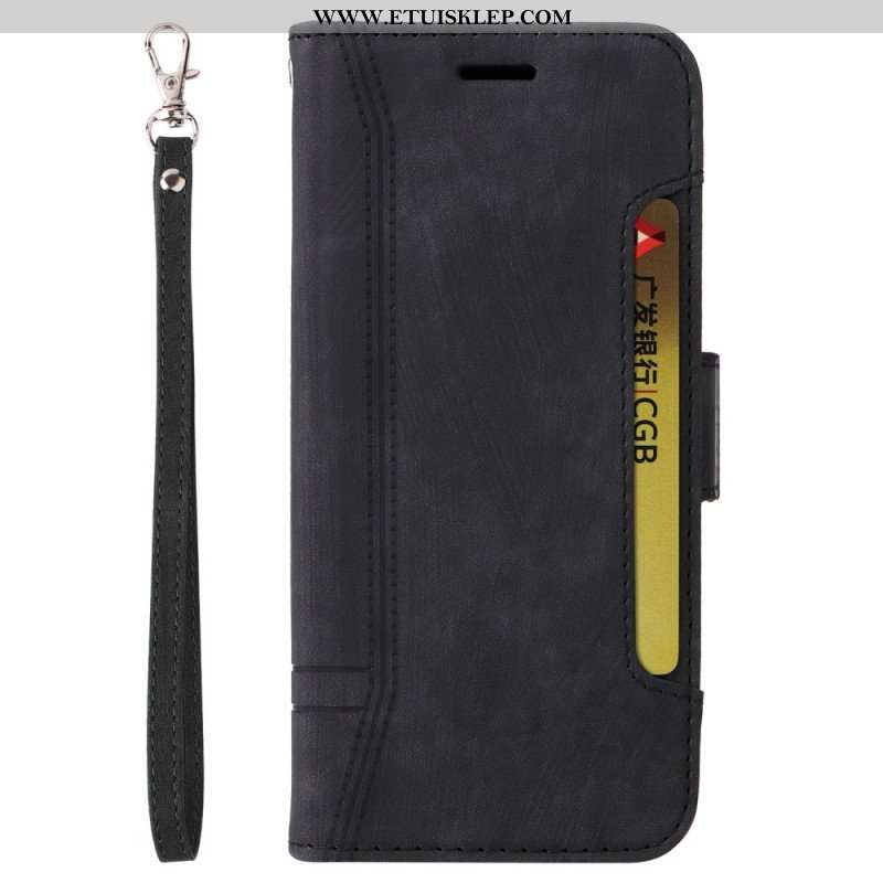 Etui Folio do Vivo Y35 Betopnice Przednie Etui Na Karty